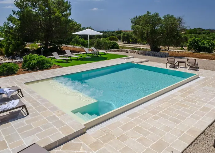 Lägenhetshotell Borgo Del Sole Salento Torre Vado