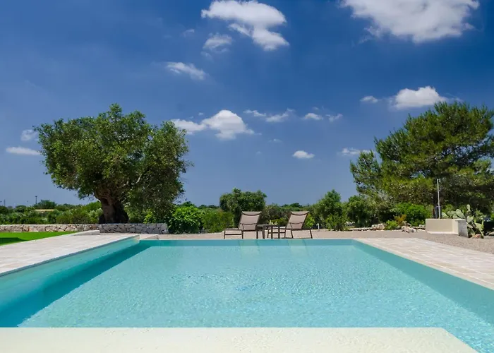 Lägenhetshotell Borgo Del Sole Salento Torre Vado