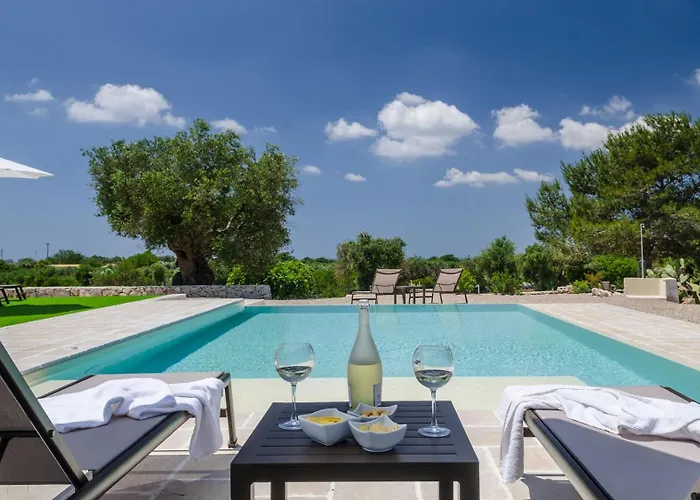 Borgo Del Sole Salento Lägenhetshotell Torre Vado